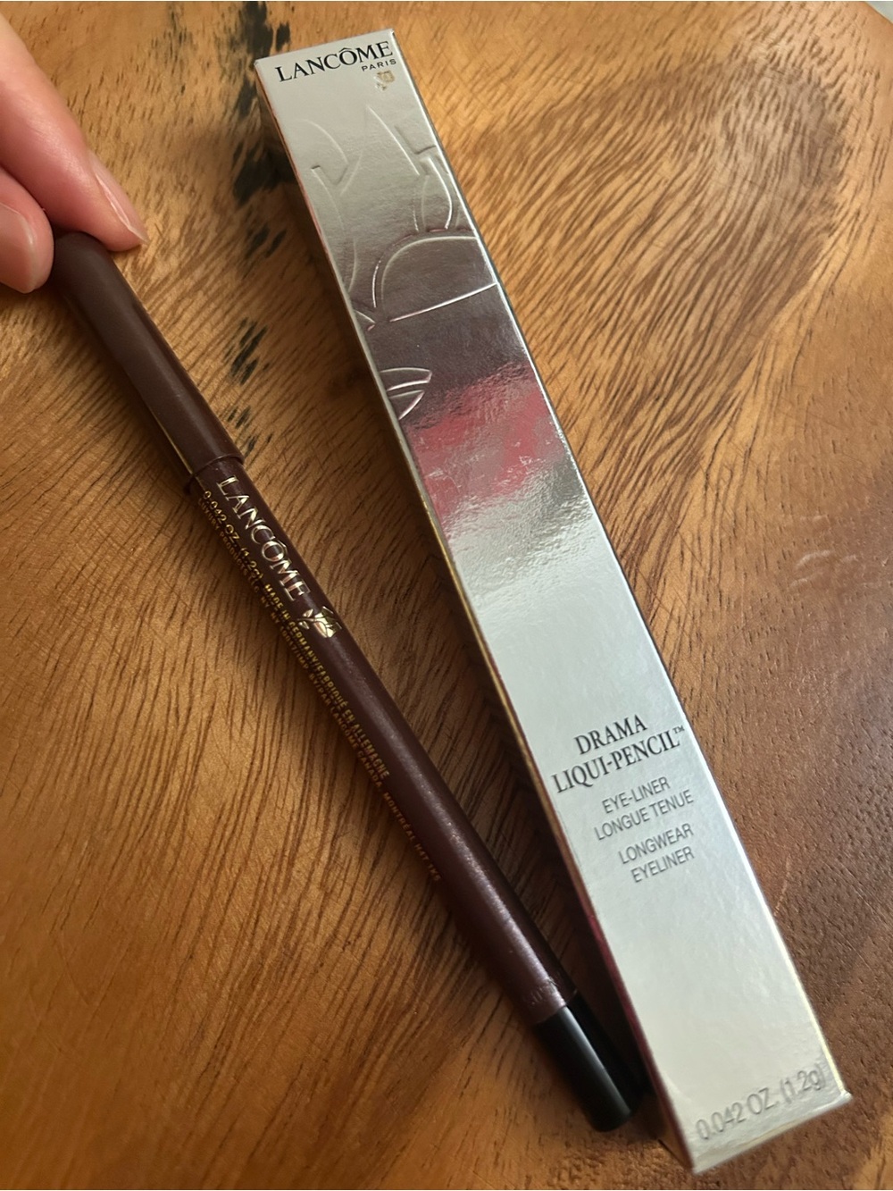 Lancôme Drama Liqui-Pencil Longwear Eyeliner in BRUN